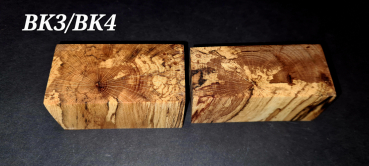 Preview: Stabilisierte gestockte Buche natur (BK3 + BK4)